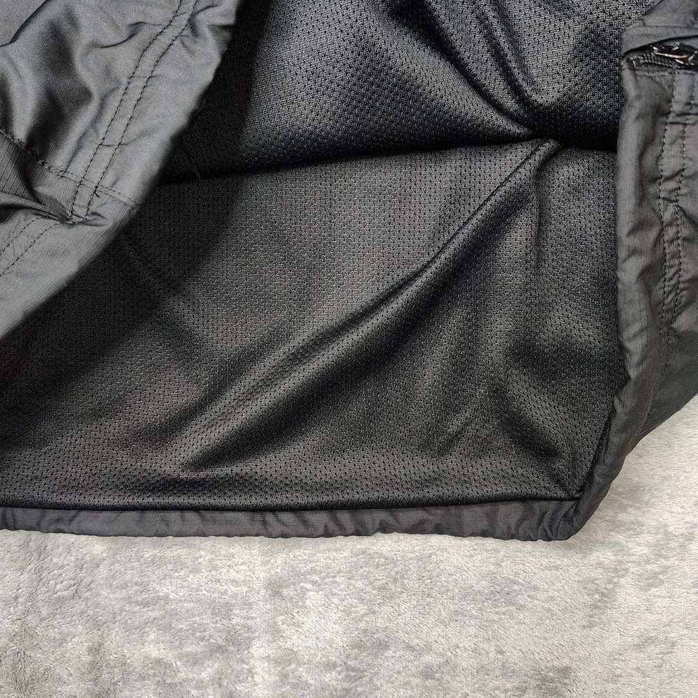 VTG Adidas Pullover Mens Small‎ Black V Neck Golf Vented Performance Climalite